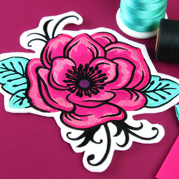 Brilliant Anemone (Applique)