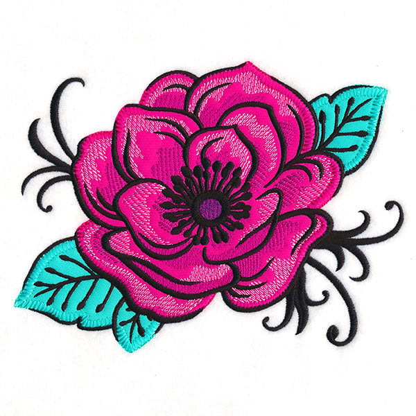 Brilliant Anemone (Applique)