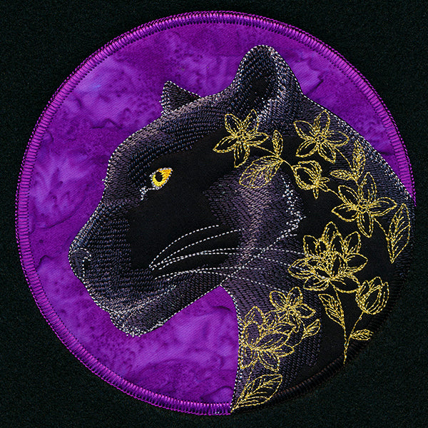 Fierce Panther (Applique)