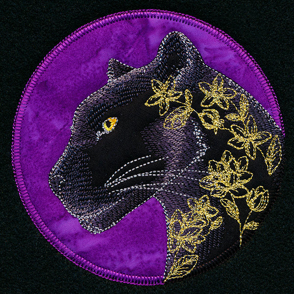 Fierce Panther (Applique)