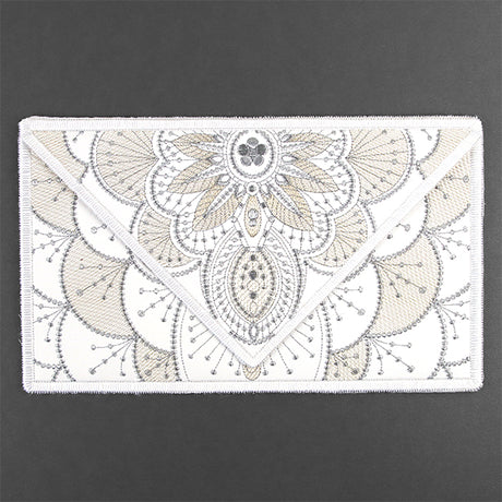 Bohemian Elegance Clutch (In-the-Hoop)