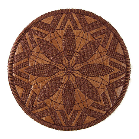 Modern Medallion Coaster (In-the-Hoop)