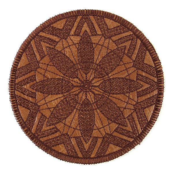 Modern Medallion Coaster (In-the-Hoop)