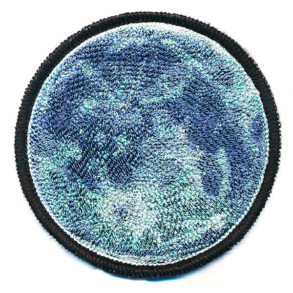 Out-of-This-World Moon Coaster (In-the-Hoop)