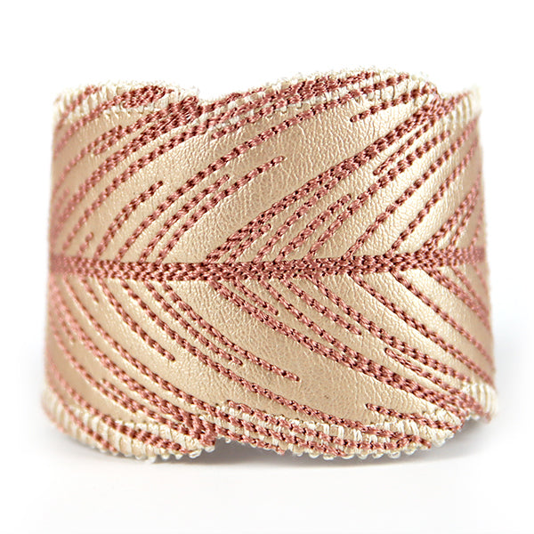 Light as a Feather Leather Cuff (In-the-Hoop)