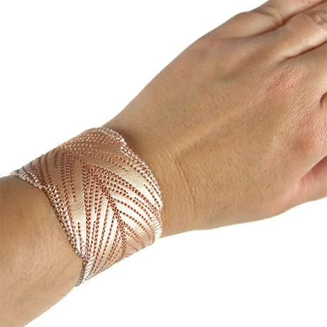Light as a Feather Leather Cuff (In-the-Hoop)