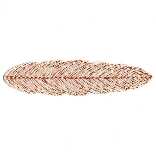 Light as a Feather Leather Cuff (In-the-Hoop)