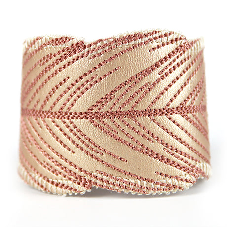 Light as a Feather Leather Cuff (In-the-Hoop)