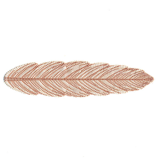 Light as a Feather Leather Cuff (In-the-Hoop)