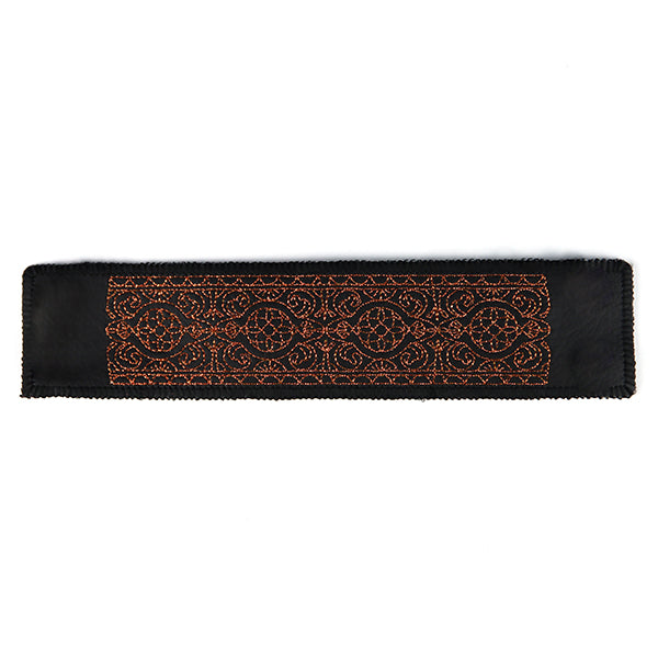 Intricate Details Leather Cuff (In-the-Hoop)