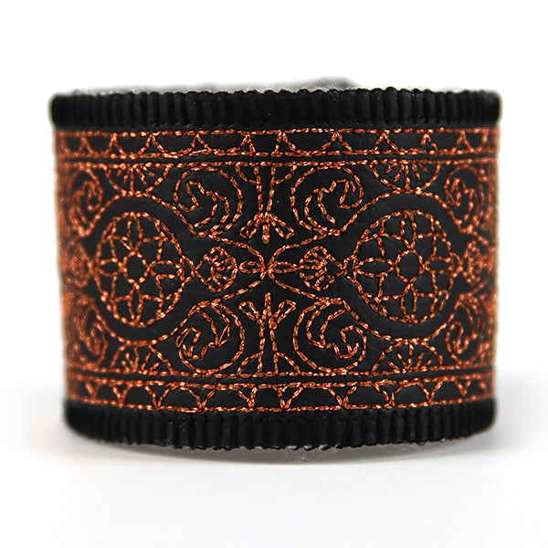 Intricate Details Leather Cuff (In-the-Hoop)