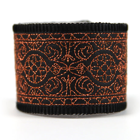 Intricate Details Leather Cuff (In-the-Hoop)