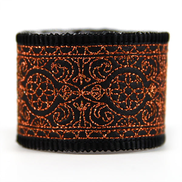 Intricate Details Leather Cuff (In-the-Hoop)