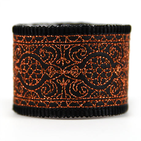 Intricate Details Leather Cuff (In-the-Hoop)