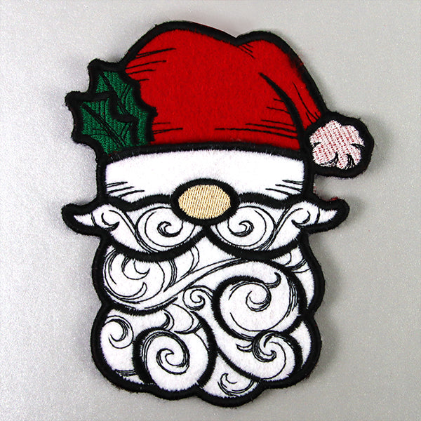 Jolly Santa Gift Card Holder (In-the-Hoop)