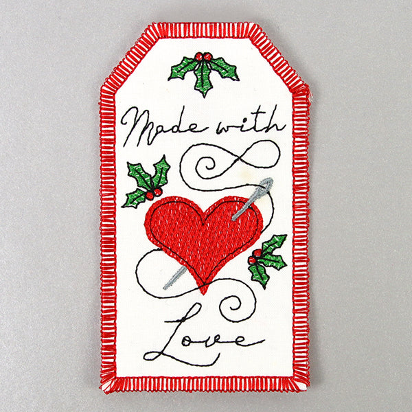 Made With Love Tag (In-the-Hoop)