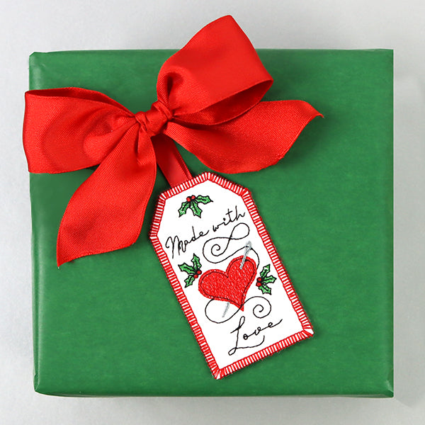 Made With Love Tag (In-the-Hoop)