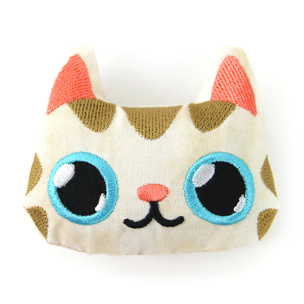 Feline Crafty Pincushion (Stuffed)