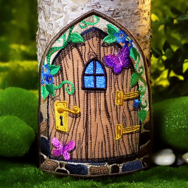 Enchanted Fairy Door (In-the-Hoop)