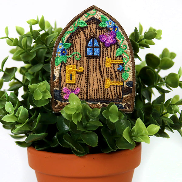 Enchanted Fairy Door (In-the-Hoop)
