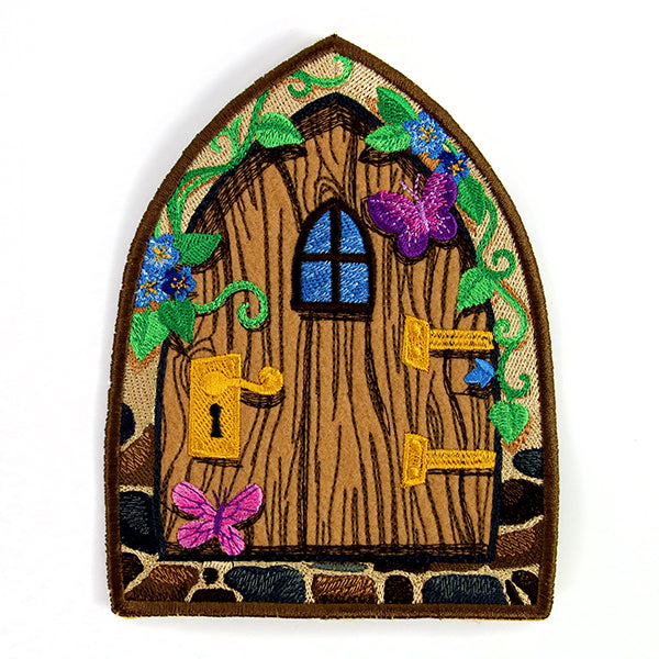 Enchanted Fairy Door (In-the-Hoop)