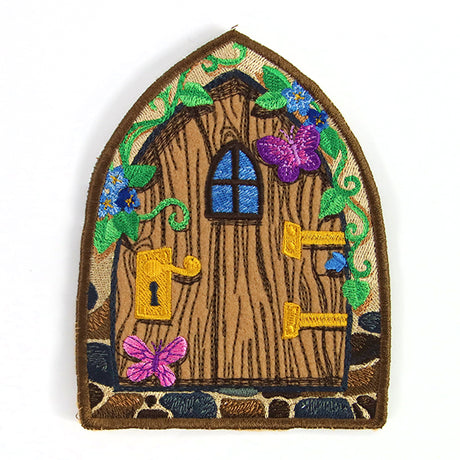 Enchanted Fairy Door (In-the-Hoop)