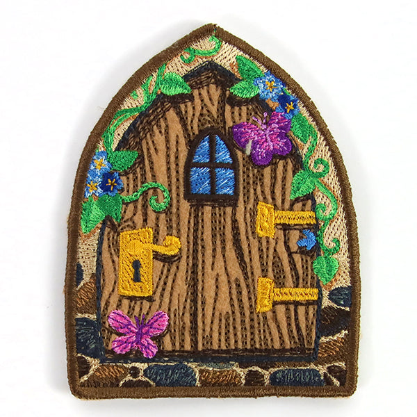 Enchanted Fairy Door (In-the-Hoop)