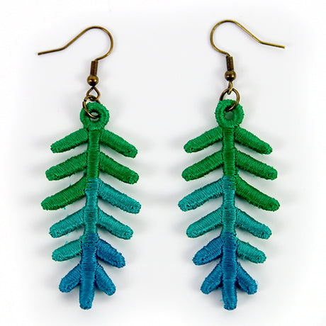 Frond of You Earrings (Freestanding)