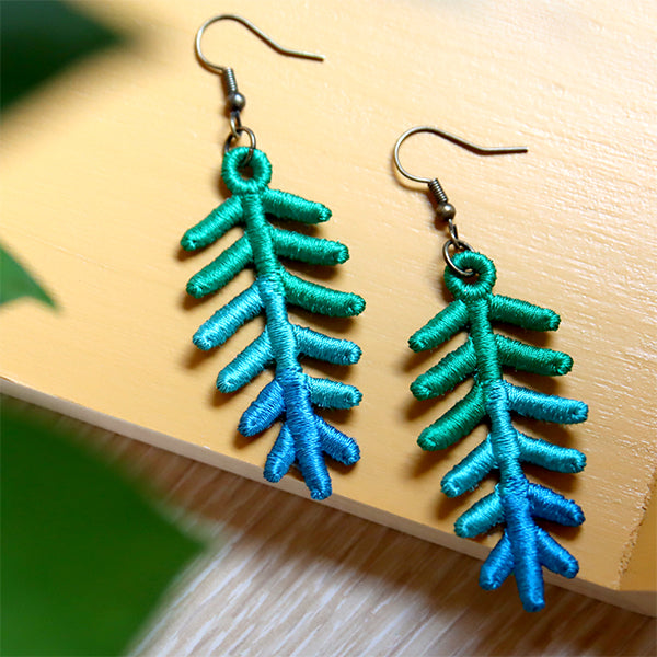 Frond of You Earrings (Freestanding)