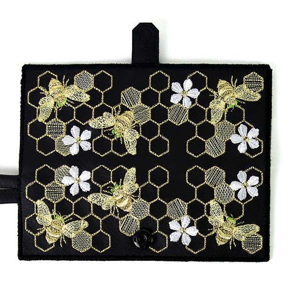 Sweet As Honey Wallet (In-the-Hoop)
