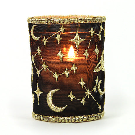 Cosmically Inclined Votive Wrap (Organza)