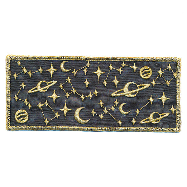 Cosmically Inclined Votive Wrap (Organza)