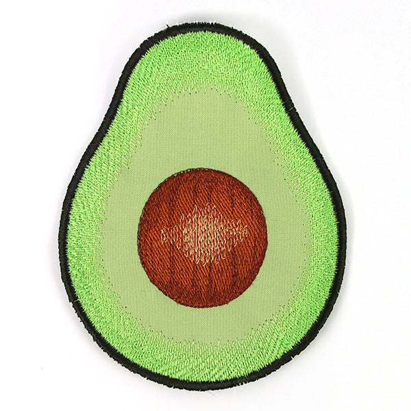 Avocado Trivet (In-the-Hoop)