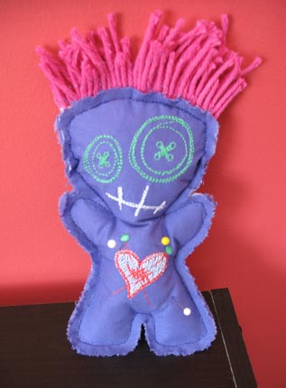 Raw Edge Stuffies (Sew Together)
