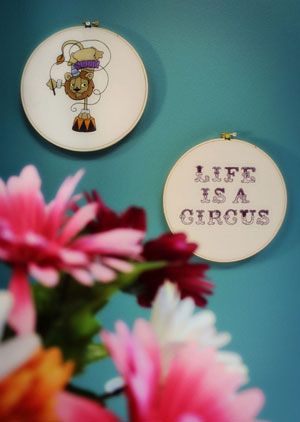 Using Embroidery Alphabets