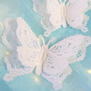 Layered Lace Butterfly