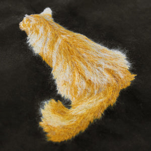 Brushed Embroidery