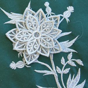 3D Layered Lace