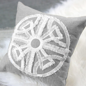 Fringe Embroidery