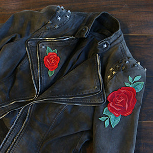 Freestanding Embroidery Patch