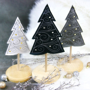 Tabletop Christmas Tree (In-the-Hoop)