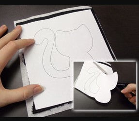 Printing and Stitching Dielines