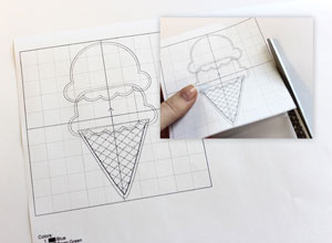 Printing and Using Placement Templates