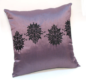 Embroidery Repeat Pillow
