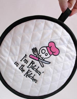 Quilted Potholder