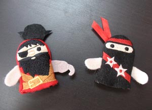 Finger Puppets