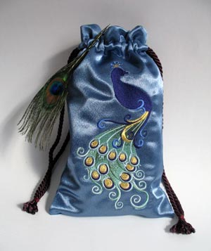 Lined Drawstring Bag