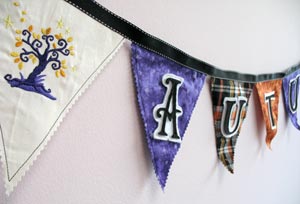 Fabric Bunting