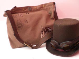 Canvas Shoulder Bag