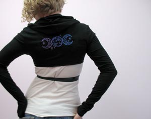 Upcycled Shrug